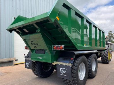 Bailey 16 Agri Dump trailer
