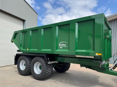 Bailey 16 Agri Dump trailer