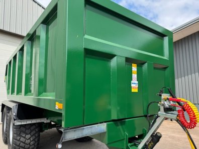 Bailey 16 Agri Dump trailer