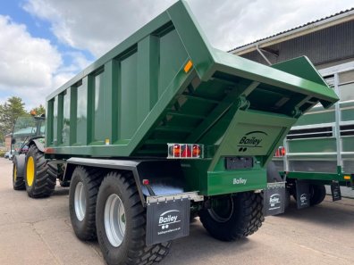 Bailey 16 Agri Dump trailer