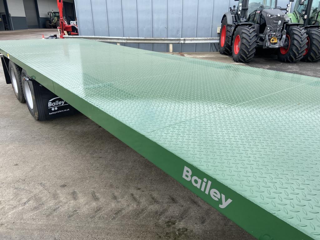Bailey 10 ton flat trailer