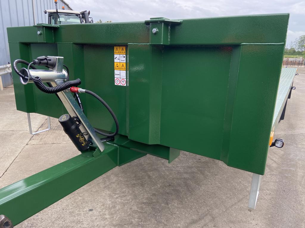 Bailey 10 ton flat trailer