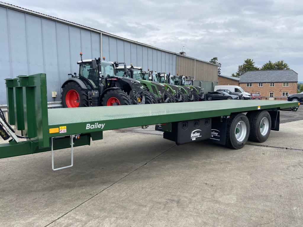Bailey 10 ton flat trailer