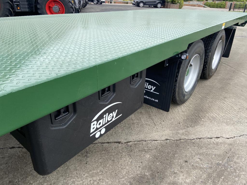 Bailey 10 ton flat trailer