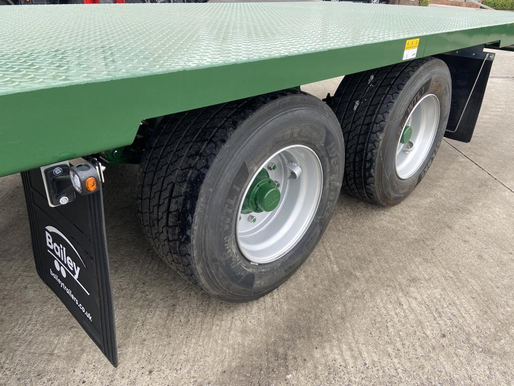 Bailey 10 ton flat trailer