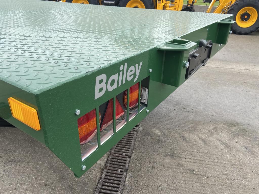 Bailey 10 ton flat trailer