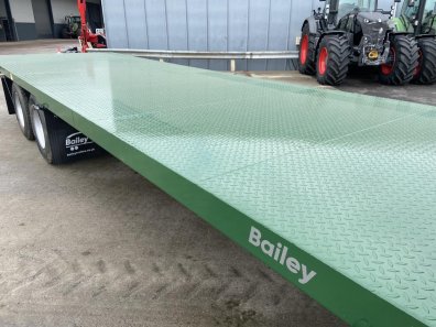 Bailey 10 ton flat trailer