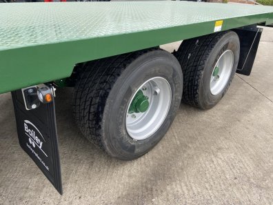 Bailey 10 ton flat trailer