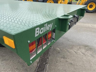 Bailey 10 ton flat trailer