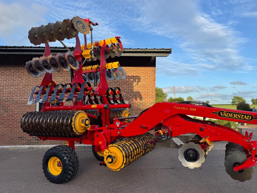 Vaderstad Carrier 500