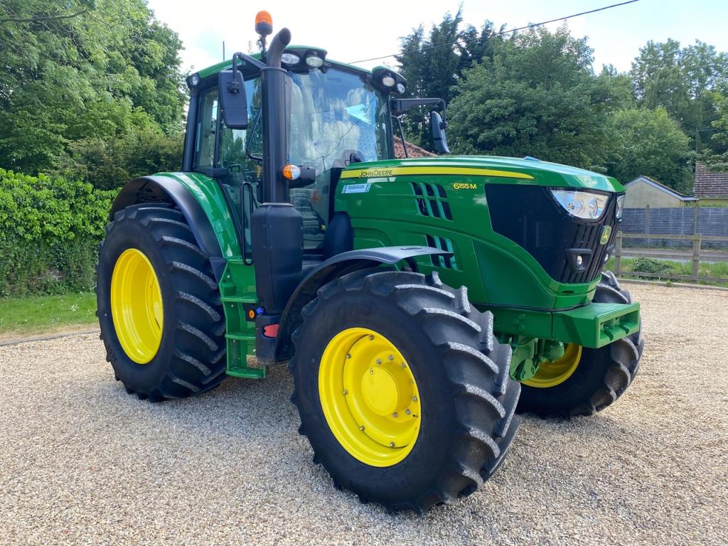 John Deere 6155M