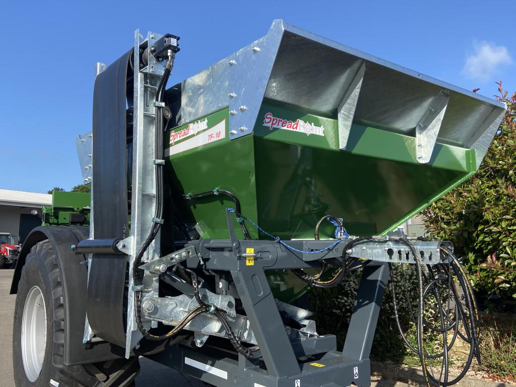 SpreadPoint TF-10 Gravel Cart