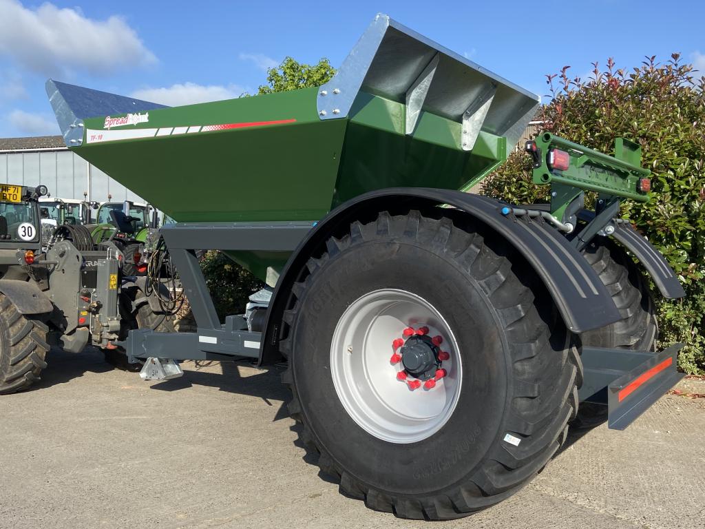 SpreadPoint TF-10 Gravel Cart