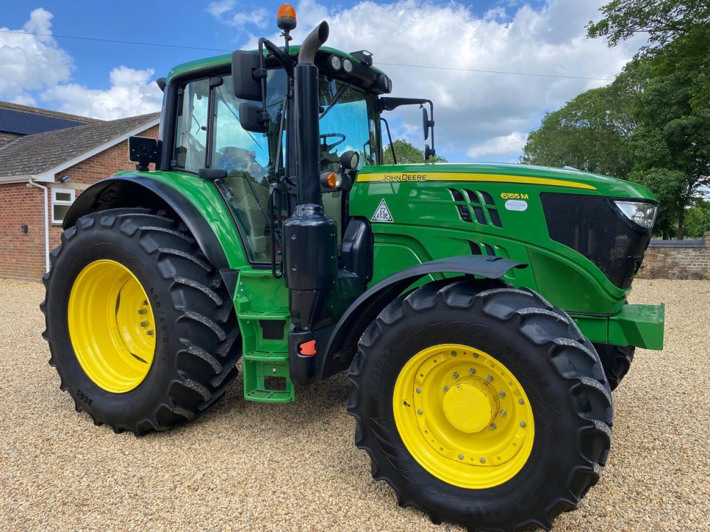 John Deere 6155M