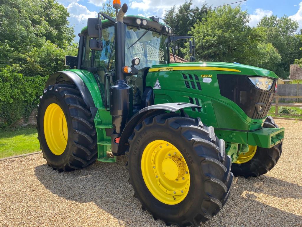 John Deere 6155M
