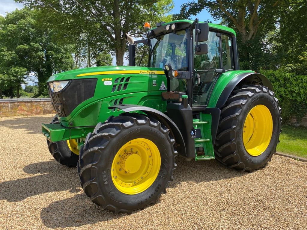 John Deere 6155M