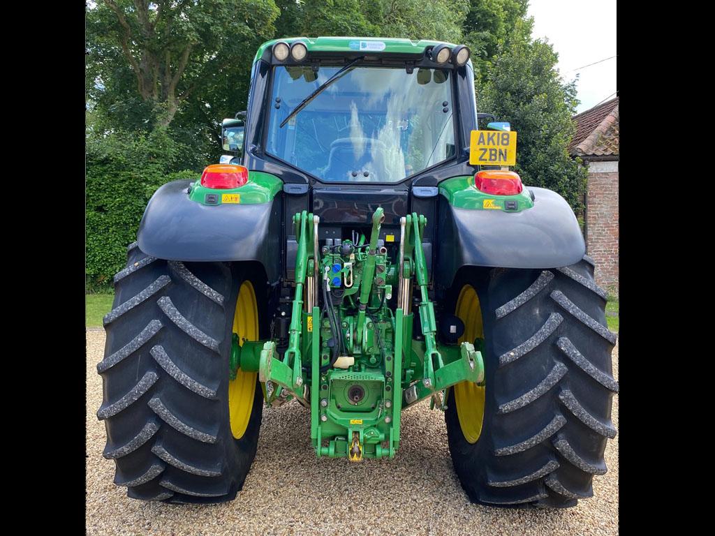 John Deere 6155M