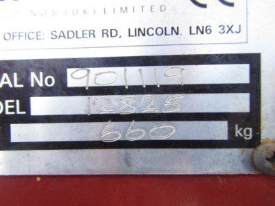 Spaldings Flat Lift