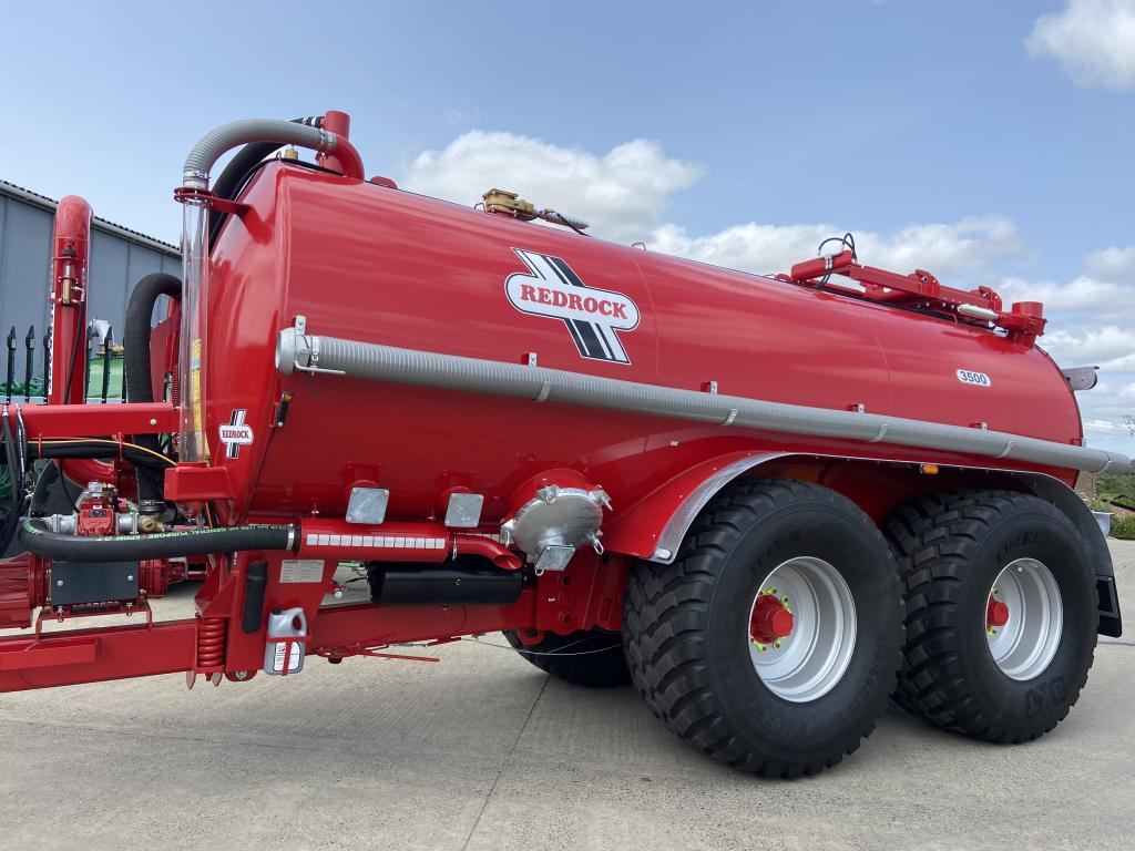 Redrock 3500 gallon tanker