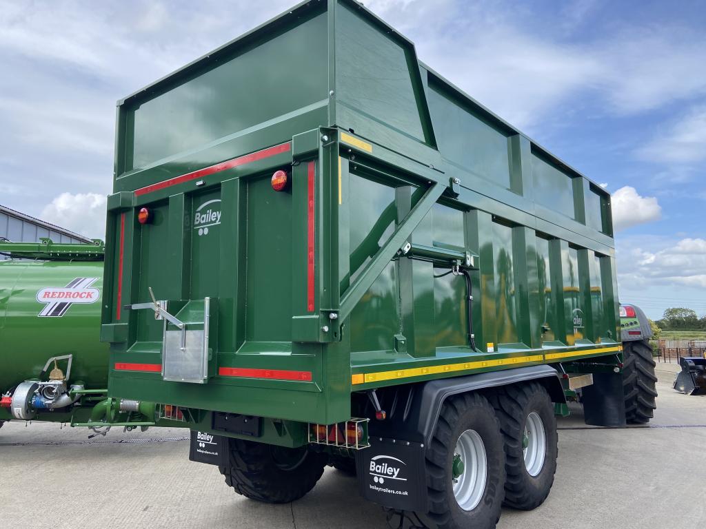 Bailey 16 Ton TB silage trailer