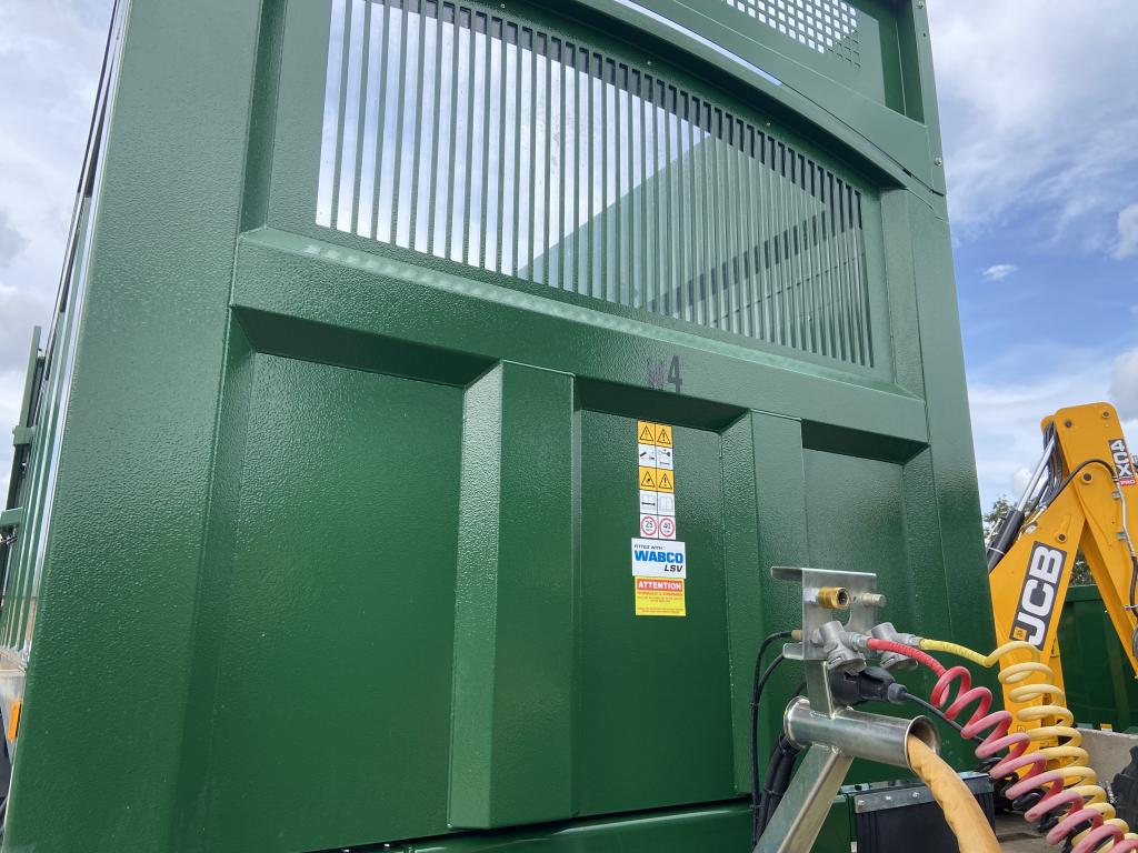 Bailey 16 Ton TB silage trailer