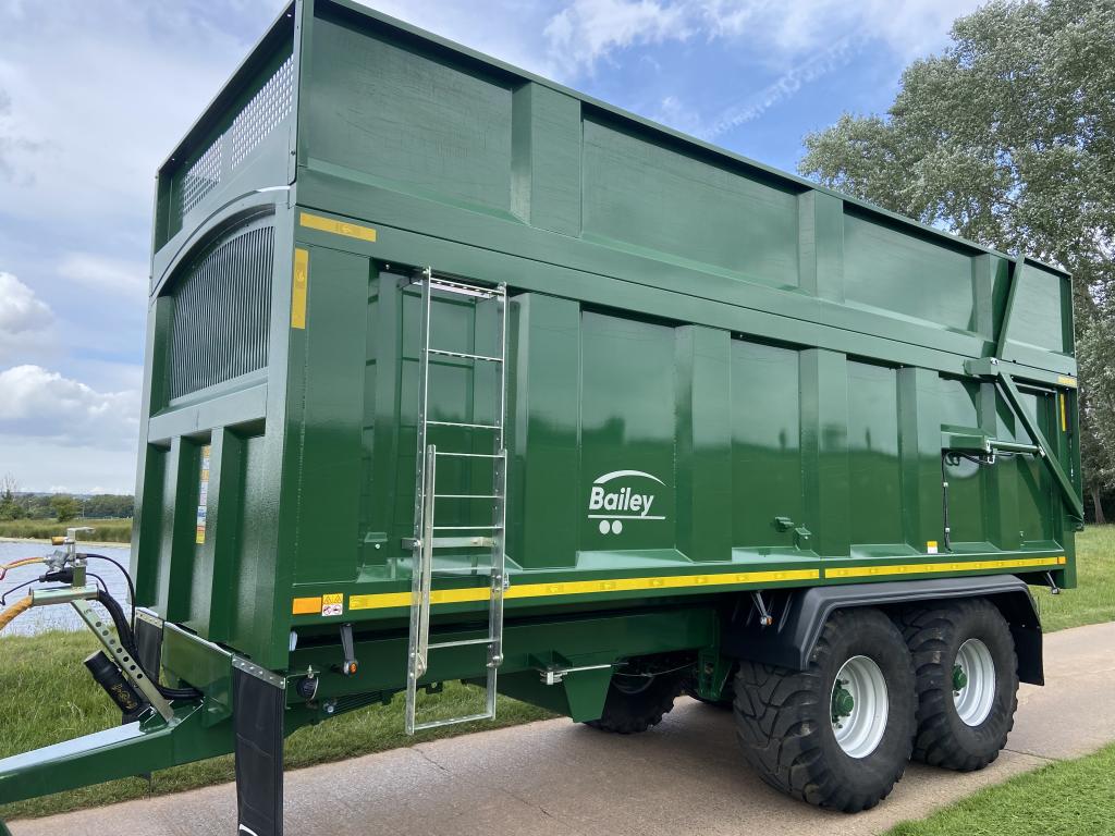 Bailey 16 Ton TB silage trailer