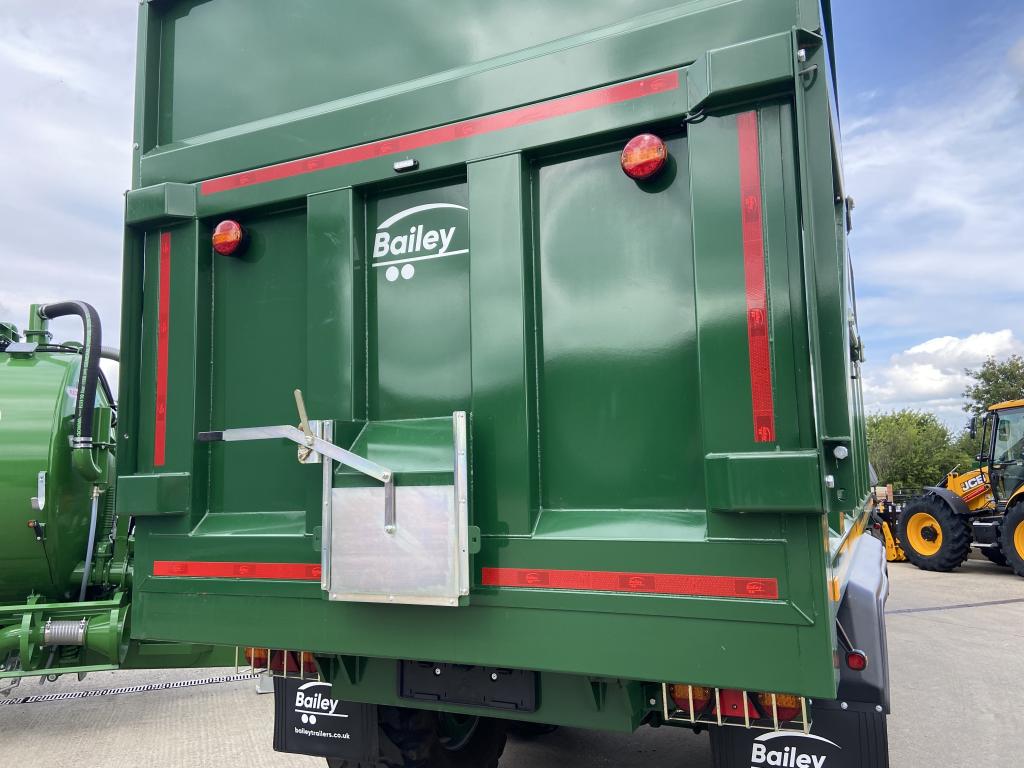 Bailey 16 Ton TB silage trailer