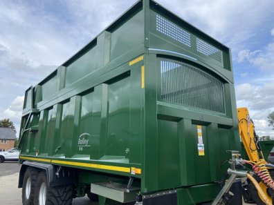 Bailey 16 Ton TB silage trailer