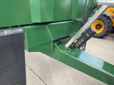 Bailey 16 Ton TB silage trailer