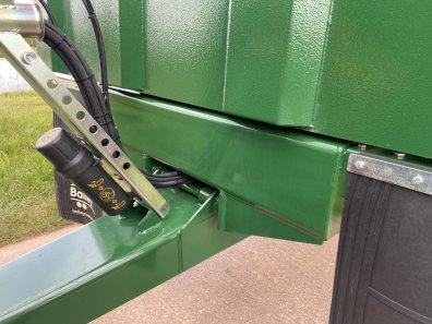 Bailey 16 Ton TB silage trailer