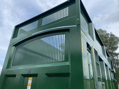 Bailey 16 Ton TB silage trailer