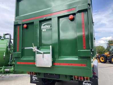 Bailey 16 Ton TB silage trailer