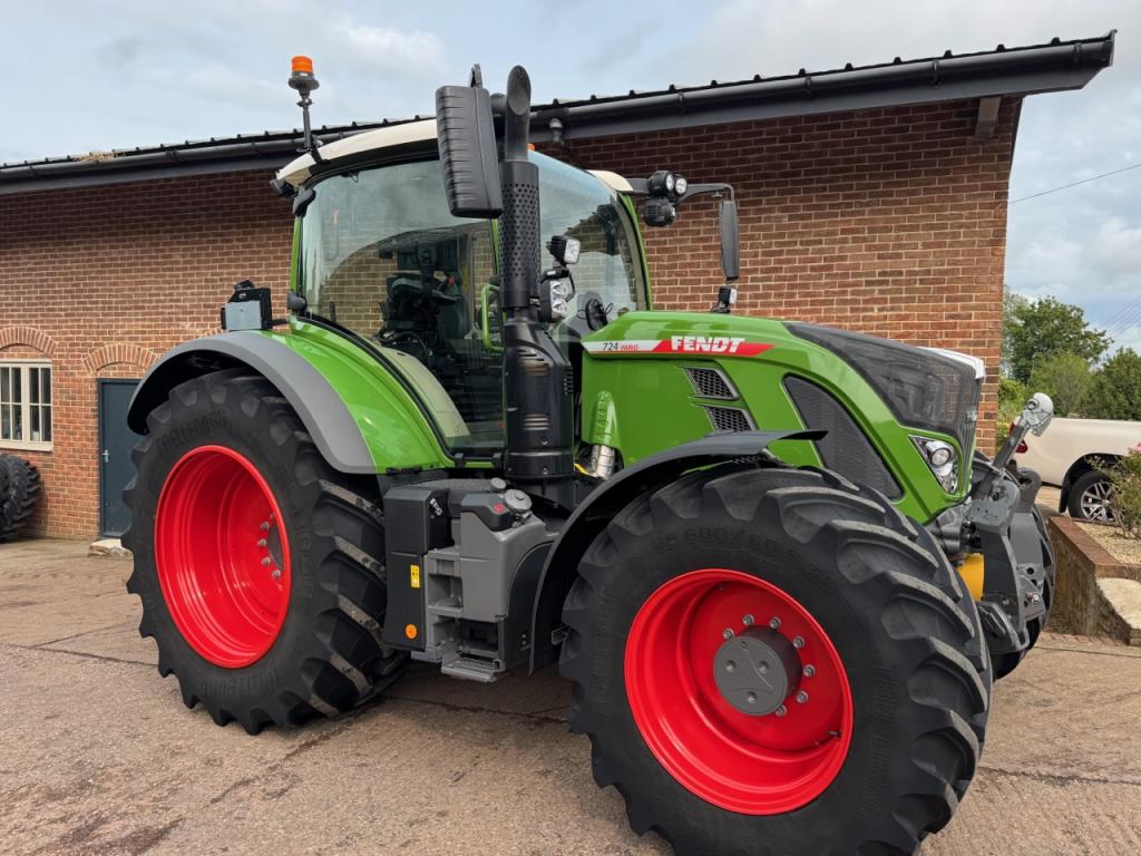 Fendt 724 Profi-Plus Gen6