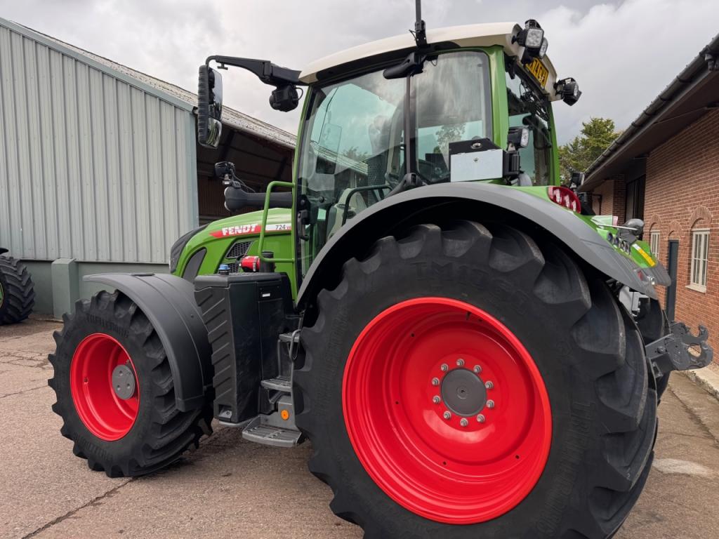 Fendt 724 Profi-Plus Gen6