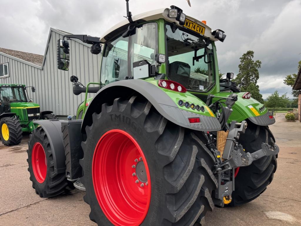 Fendt 724 Profi-Plus Gen6