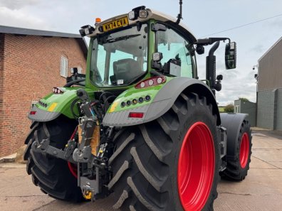 Fendt 724 Profi-Plus Gen6