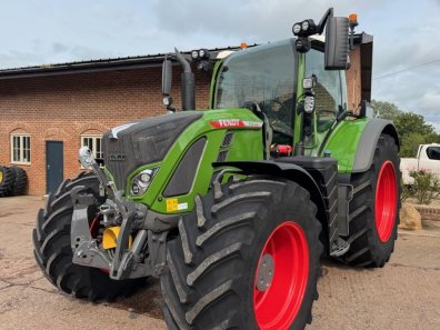 Fendt 724 Profi-Plus Gen6