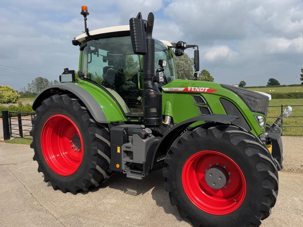 Fendt 724 Profi-Plus Gen6