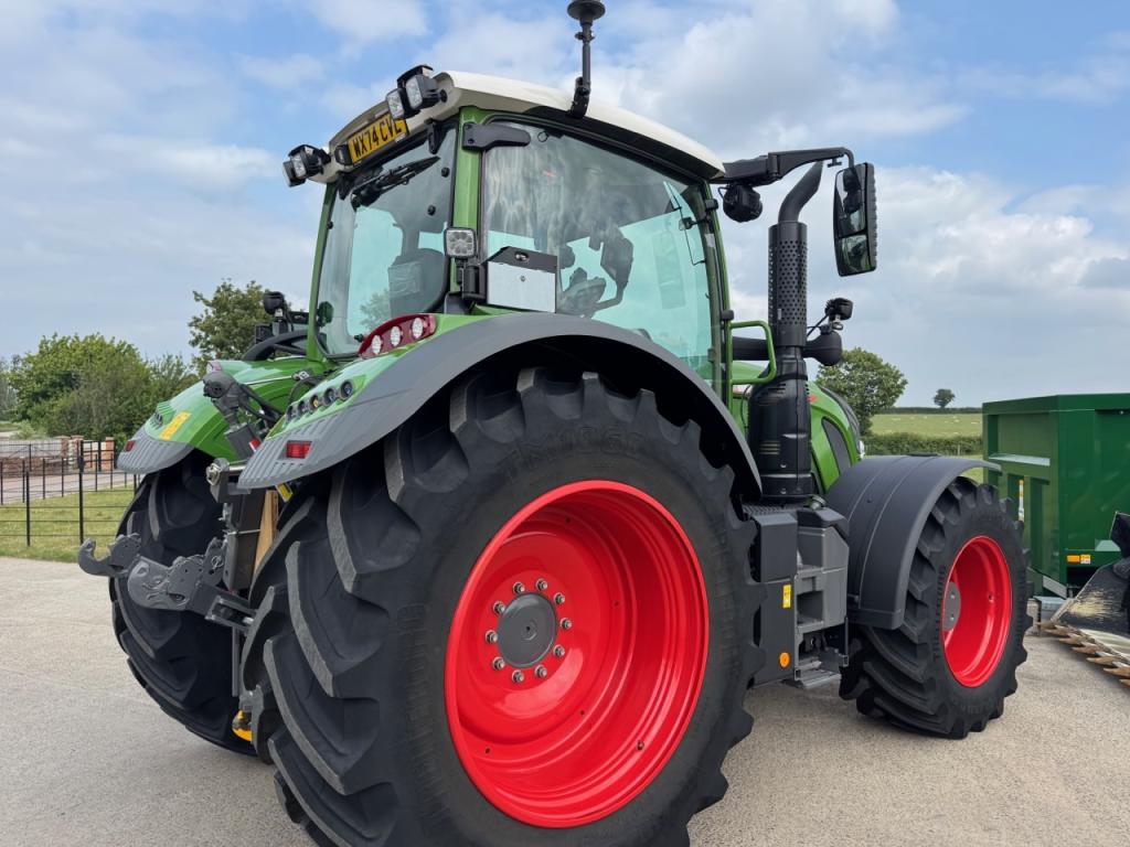 Fendt 724 Profi-Plus Gen6
