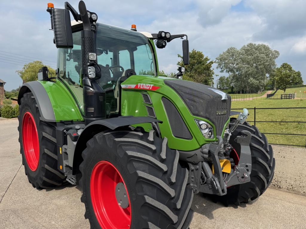 Fendt 724 Profi-Plus Gen6