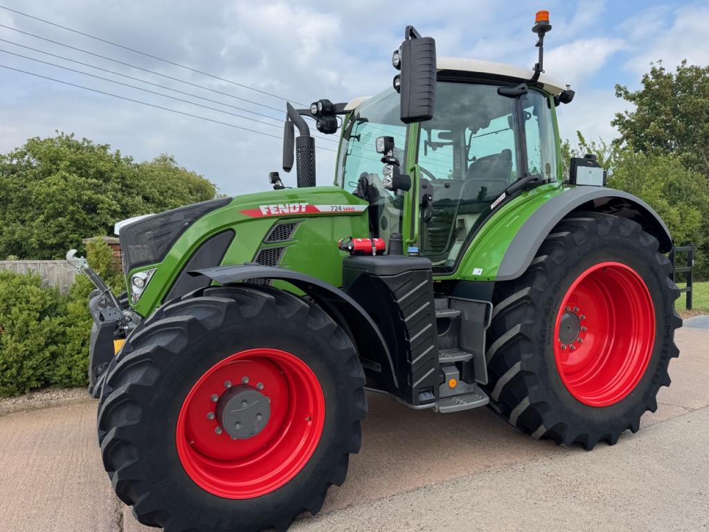 Fendt 724 Profi-Plus Gen6
