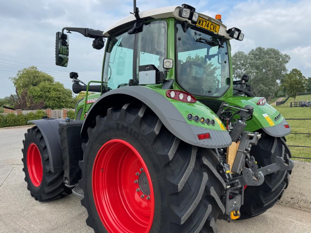 Fendt 724 Profi-Plus Gen6