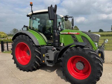 Fendt 724 Profi-Plus Gen6