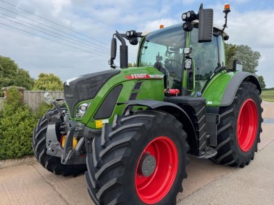 Fendt 724 Profi-Plus Gen6