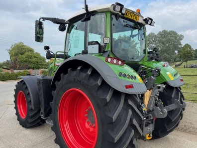 Fendt 724 Profi-Plus Gen6