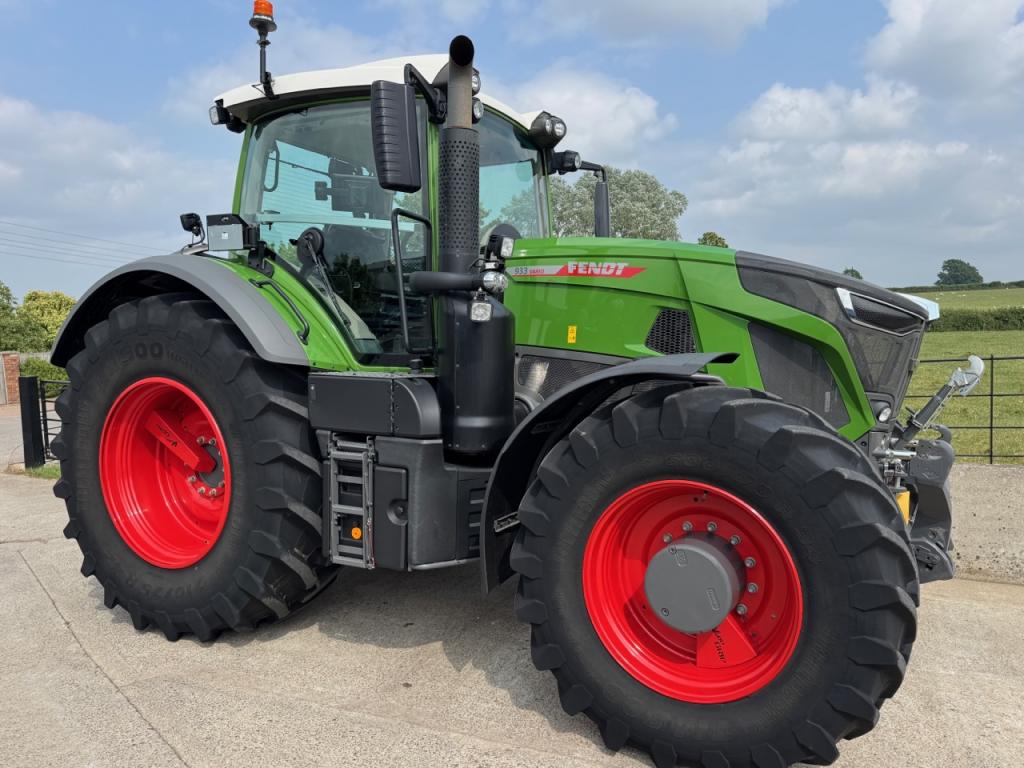 Fendt 933 Profi+ Plus