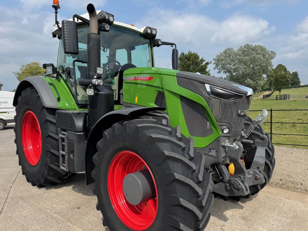 Fendt 933 Profi+ Plus