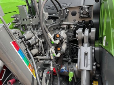 Fendt 933 Profi+ Plus