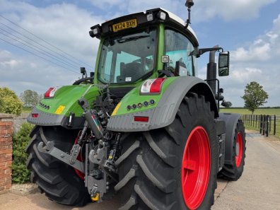 Fendt 933 Profi+ Plus