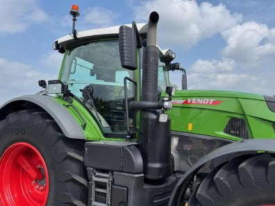 Fendt 933 Profi+ Plus